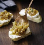 Caramelized Onion and Pear Jam recipe