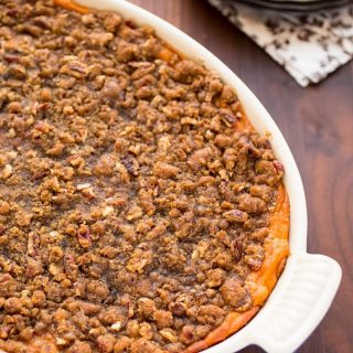 sweet potato casserole recipe