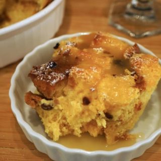 pandoro bread pudding recipe