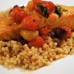salmon with cherry tomato confit recipe
