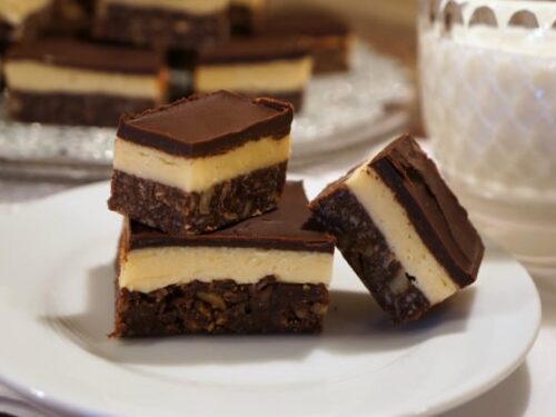 Nanaimo Bars Striped Spatula