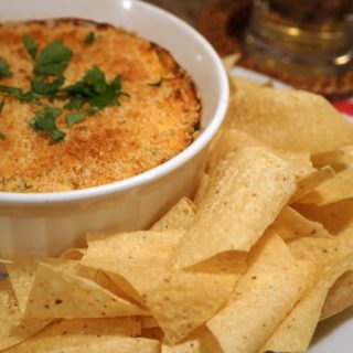 hot crab salsa dip recipe