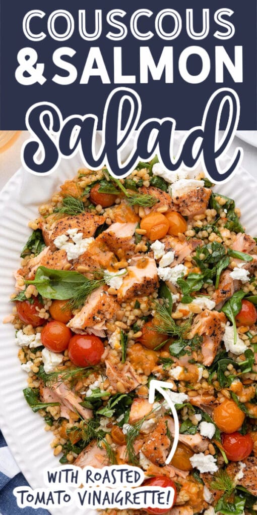 Salmon and Couscous Salad Pin 1