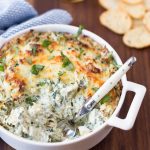 hot spinach and artichoke dip recipe