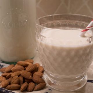 vanilla almond milk recipe