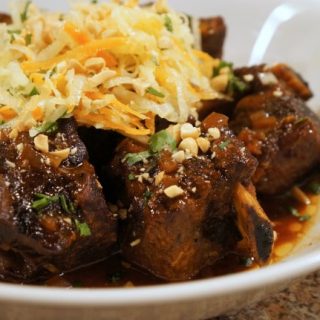 slow cooker asian short ribs recipe