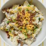 bacon cheddar potato salad recipe