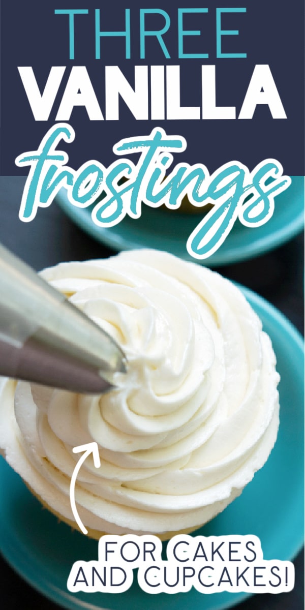 Vanilla Frosting Our 3 Favorite Recipes Striped Spatula 