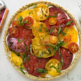 heirloom tomato tart recipe