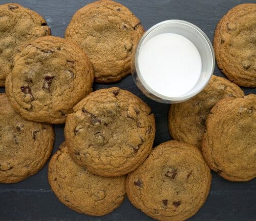 Bouchon Chocolate Chunk Cookies Striped Spatula