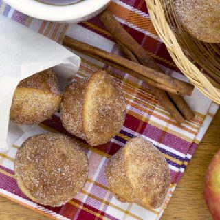 cider doughnut mini muffins recipe