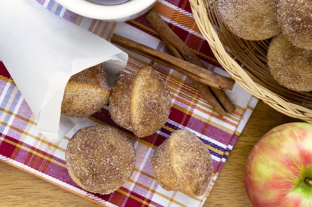 cider doughnut mini muffins recipe
