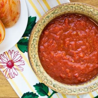 tomato sauce with butter and onion recipe