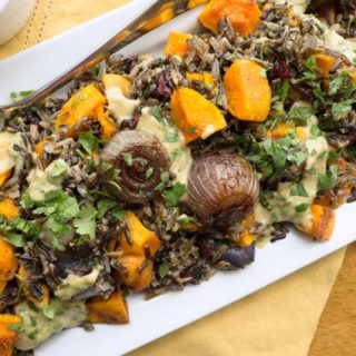 butternut squash and wild rice salad recipe