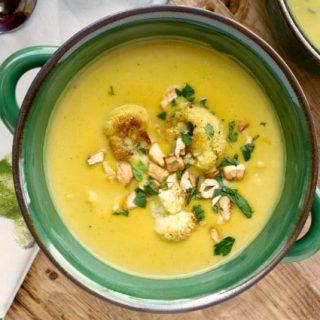 curried cauliflower soup recipe