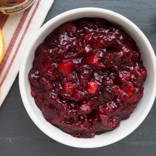 apple orange cranberry sauce recipe