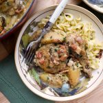 hard cider braised chicken recipe