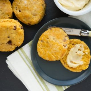 maple bacon sweet potato biscuits recipe