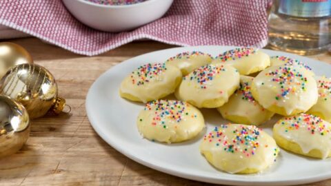 Josephine S Anise Cookies Striped Spatula