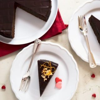 flourless chocolate hazelnut torte recipe