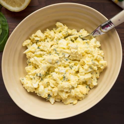 Basil Egg Salad