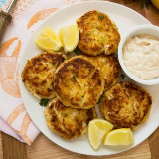 roux crab cakes recipe