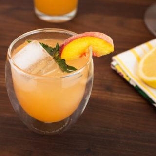 peach mint lemonade recipe