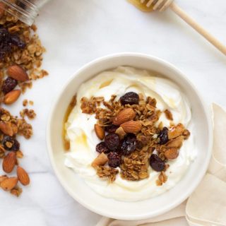 cherry almond granola recipe