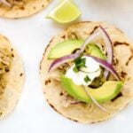 slow cooker chicken tomatillo tacos recipe