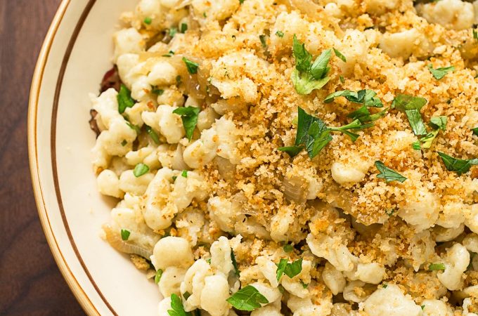 oktoberfest spaetzle recipe