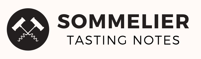 sommelier wine tasting notes