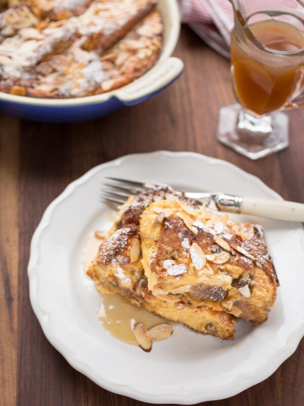 baked panettone french toast recipe