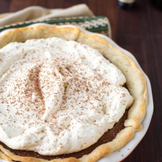 chocolate stout cream pie recipe