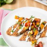tortilla crusted tilapia recipe