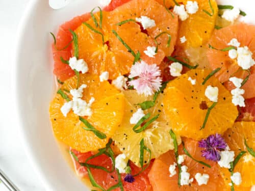 Mixed Citrus Salad