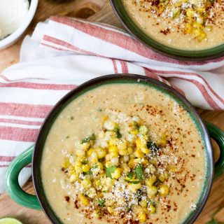 mexican street corn soup recipe