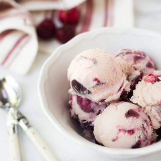 rum cherry ice cream recipe