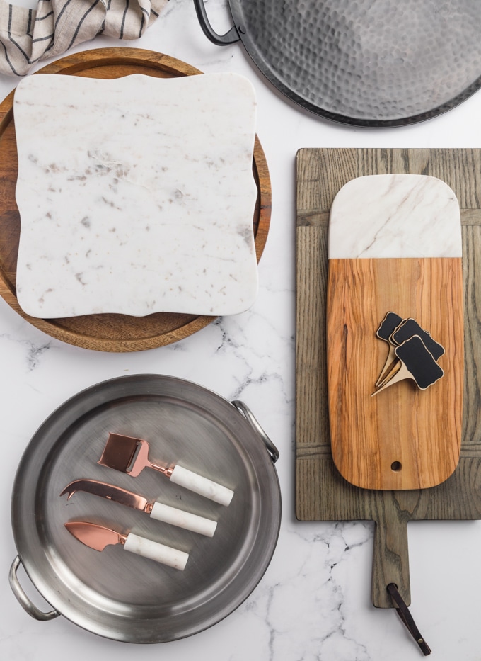 How to Make a Cheese Board To Wow Your Guests - Striped Spatula