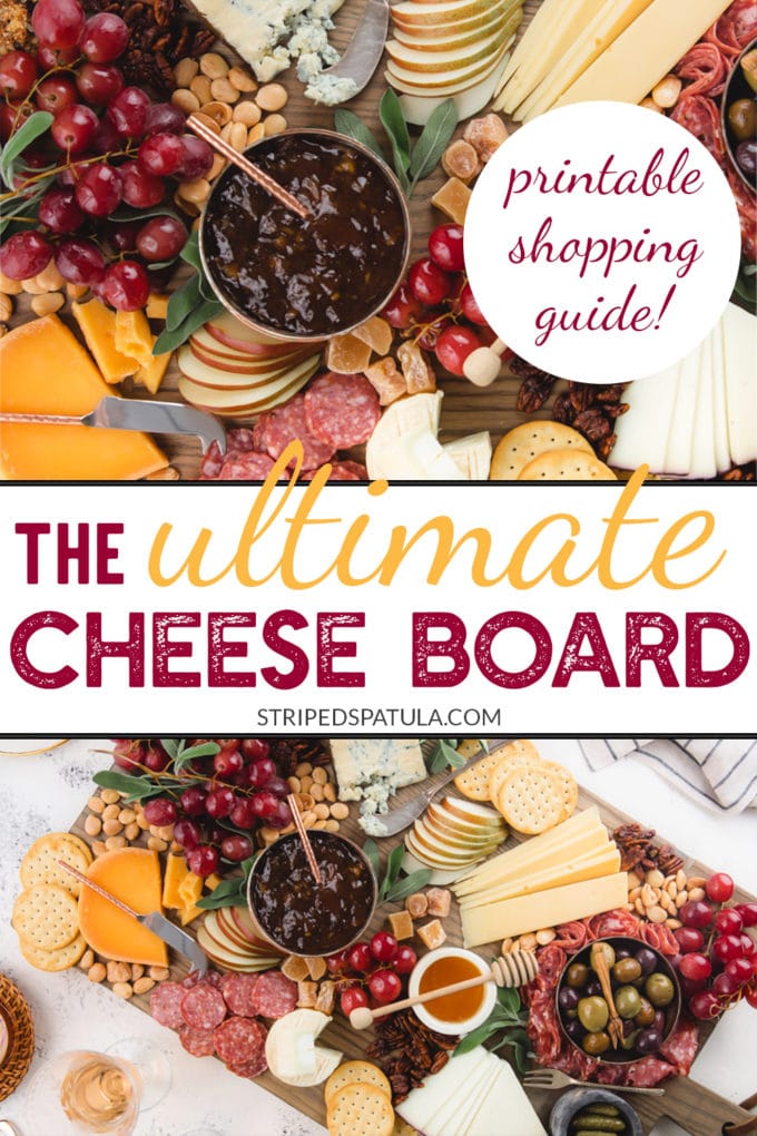 how to make the ultimate cheese board