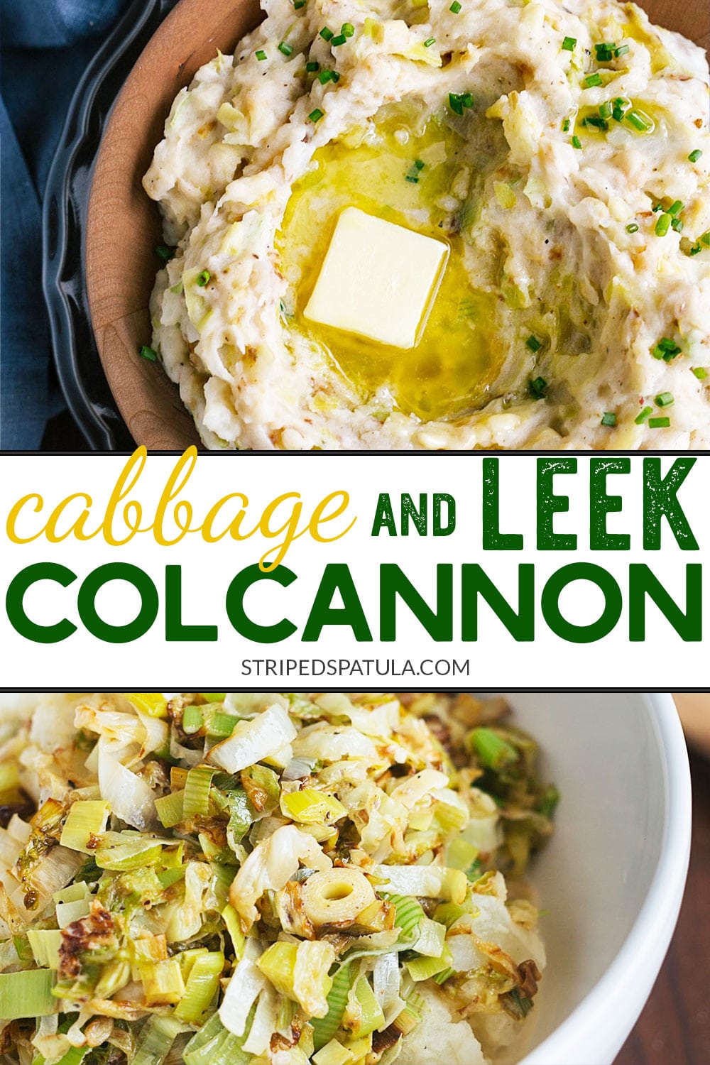how to make irish colcannon with leeks and cabbage