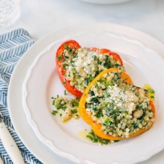 couscous stuffed peppers recipe