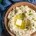 creamy leek and cabbage colcannon recipe