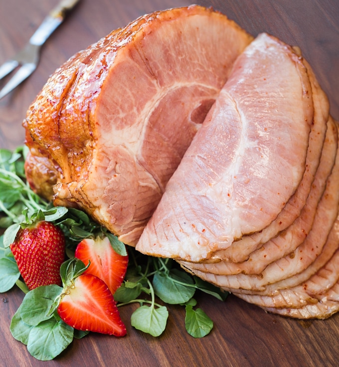 Strawberry Glazed Ham Recipe 