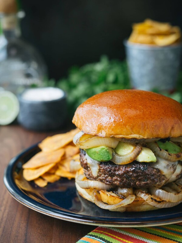 gourmet burger recipe mojo beef burgers
