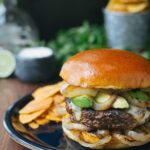 mojo beef burgers hamburgers recipe