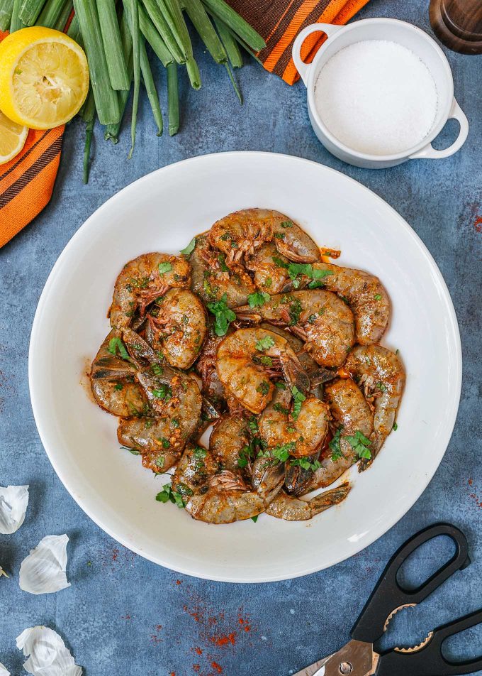 Cajun-Grilled Shrimp and Grits: Summer Comfort Food Recipe