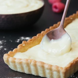 sponsored lemon cream mixed berry tart recipe