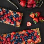 sponsored lemon cream mixed berry tart recipe