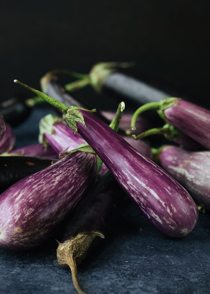 fairy tale eggplants