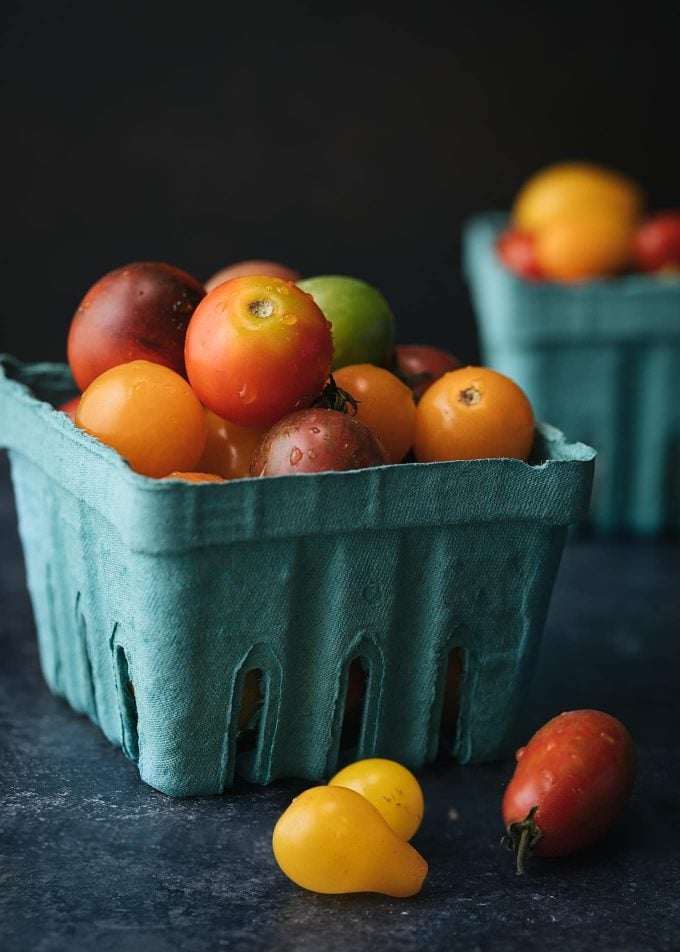 heirloom cherry tomatoes